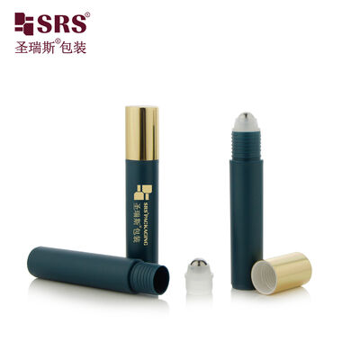 mua Chai lăn mỹ phẩm nhựa 12ML tùy chỉnh, có nắp nhôm và bi thép kim loại, bao bì online manufacture