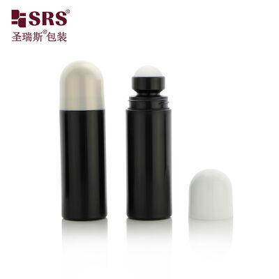 mua RPPD 3 oz Chai màu đen tùy chỉnh có nắp vòm dành cho nam giới Chai lăn gel làm mát online manufacture
