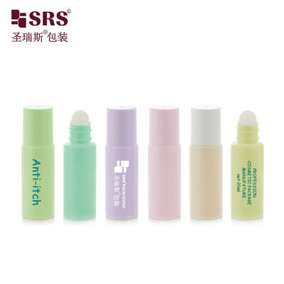 mua Nhãn hiệu tùy chỉnh 20ml PET Cosmetic Roll On Bottle Size Di chuyển di động cho chất lỏng làm mới chống ngứa online manufacture