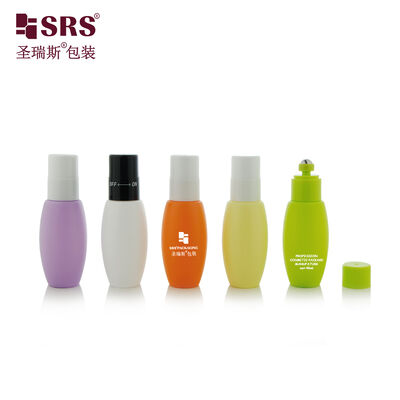 mua 45ml Oval HDPE Plastic Roll-on Bottle Empty Deodorant Roller Container For Perfume Essential Oil Custom Printing (Nước thơm thiết yếu để in tùy chỉnh) online manufacture