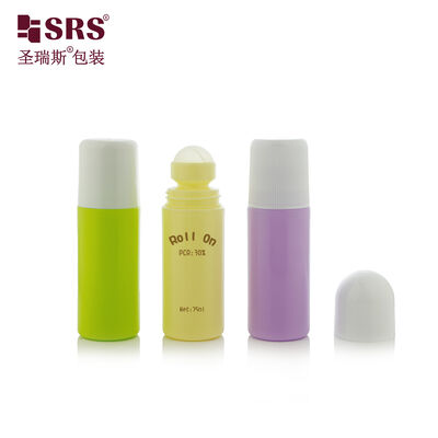 mua Chai lăn 75ml PP PCR Nhựa tái chế dùng cho bao bì dầu massage cơ thể khử mùi online manufacture