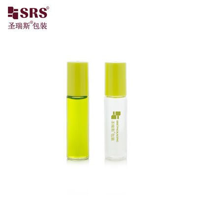 mua Nhập khẩu tùy chỉnh 10ml PET Roll On Bottle Empty Roller Ball Container online manufacture