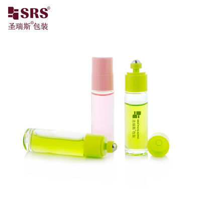 mua 15Ml Glass Roll On Bottle With On Off Switch For Essential Oil And Perfume Packaging (Văn kính trên chai 15ml với công tắc bật tắt để đóng gói tinh dầu và nước hoa) online manufacture