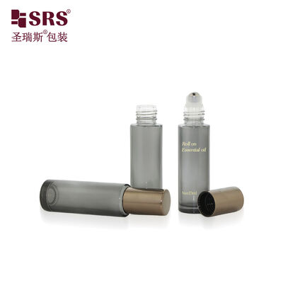 mua Chai lăn thủy tinh 15ml, chai chiết xuất tinh dầu rỗng di động với tùy chọn nắp đa dạng online manufacture