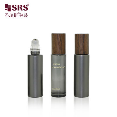 mua BLPM 15ML Sơn thủy tinh màu mờ cuộn trên chai có nắp gỗ online manufacture
