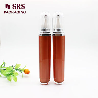 Mua L002-15ML Acrylic double wall lotion pump press roller bottle cho kem mắt online manufacture