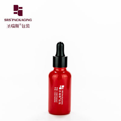 Mua Custom trống màu sơn chai nhỏ giọt thủy tinh cho tinh chất và dầu online manufacture