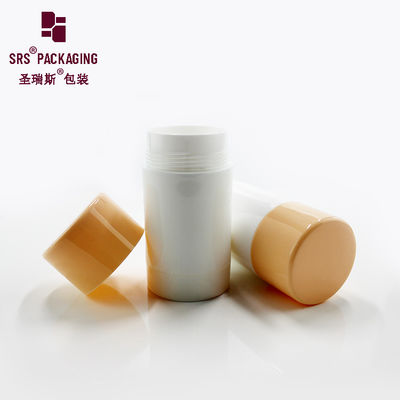 Mua Nhựa tiêm cơ thể màu trắng với nắp màu cam bao bì gậy chăm sóc da online manufacture