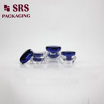 Mua hình kim cương 5g 15g 30g 50g mặt nạ mặt lộng lẫy hai bức tường thùng acrylic với nắp online manufacture