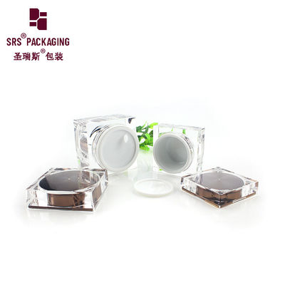 Mua Bao bì mỹ phẩm trống 50g 80g gel móng tay Acrylic jar mỹ phẩm online manufacture