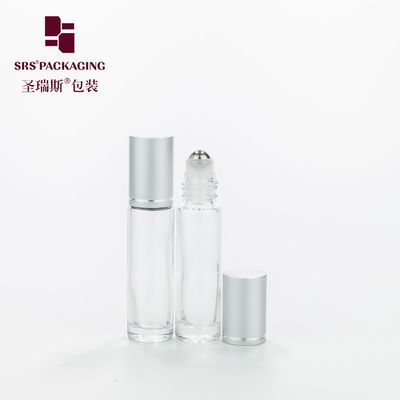 Mua 10ml 1/3 oz kính rõ ràng dày tường chai cuộn rỗng tinh dầu thiết yếu online manufacture