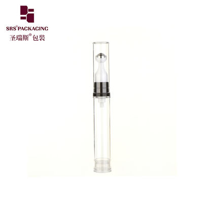 Mua Nhựa trắng trong suốt bền mini size du lịch mắt kem cuộn 5ml chai không khí online manufacture