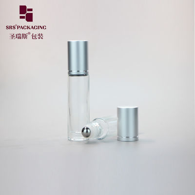 Mua 10ml kính ròng rỗng trong suốt trên chai nước hoa quả cầu kim loại online manufacture