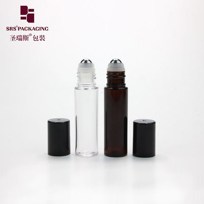 Mua 10ml nhựa PET sạch màu hổ phách để chăm sóc da online manufacture