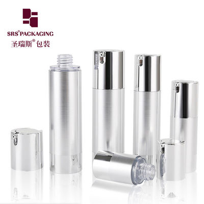 Mua 15ml 30ml 50ml mỹ phẩm tùy chỉnh bạc bình kem mắt không khí trống online manufacture