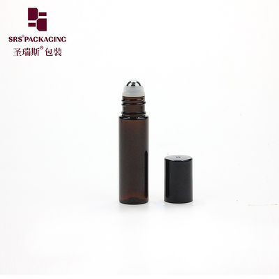 Mua PET nhựa màu hổ phách trống mini 10ml cuộn thanh lịch trên môi sáng online manufacture