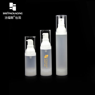 Mua 15ml 30ml 50ml nhựa PP mỹ phẩm trống bình bơm huyết thanh không khí online manufacture