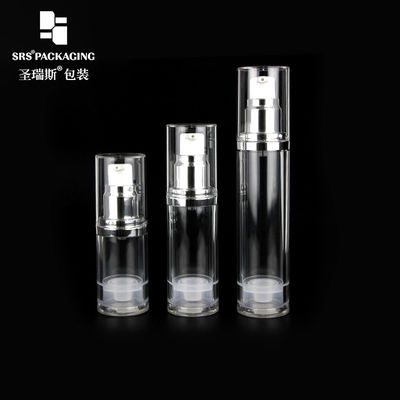 Mua AS trong suốt 15ml 30ml 50ml nhựa mỹ phẩm bơm không khí chai trống online manufacture