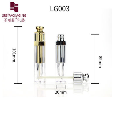 Mua 7ml hình vuông kim loại hóa rỗng trang điểm mỹ phẩm sang trọng ống sơn môi online manufacture
