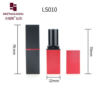 Mua hình vuông 3.5g mỹ phẩm thanh lịch bán buôn lipstick gói ống online manufacture