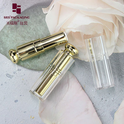 Mua bling hình vuông đặc biệt hình dạng mỹ phẩm nhựa trống son môi ống tím online manufacture