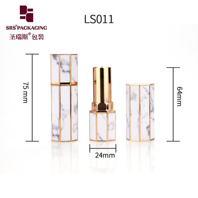 Mua hình chữ tám hình dạng duy nhất mô hình tùy chỉnh mini ống son môi trống online manufacture