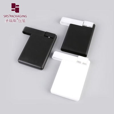 Mua 20ml mini oblate nhựa tùy chỉnh tiêm màu phun chai túi với nắp trượt online manufacture