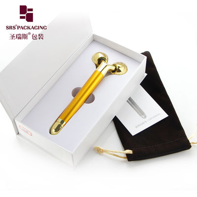 Mua bán buôn vàng xa xỉ rung mặt nâng hình Y khuôn mặt trang điểm massage công cụ online manufacture
