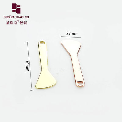 Mua SPA chăm sóc da cao cấp hợp kim kẽm vàng phẳng bạc vật liệu mỹ phẩm kim loại online manufacture