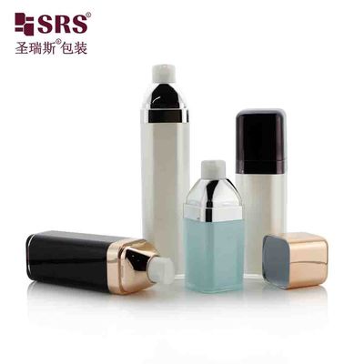 Mua Màu sắc tùy chỉnh Đẹp rỗng mỹ phẩm Lotion Quad không khí máy bơm chai online manufacture