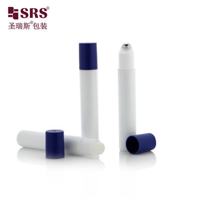Mua Tiêm Màu trắng Vòng chăm sóc mắt Serum nhựa rỗng 15ml chai cuộn online manufacture