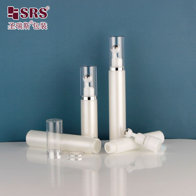 Mua 10ml 15ml không khí Acrylic Double Wall mỹ phẩm Eye Cream Press Roll On chai lựa chọn tốt nhất online manufacture