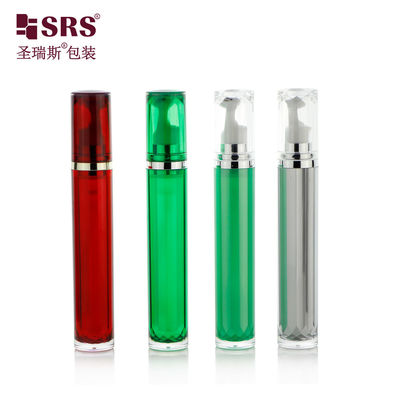 Mua Ống cao cấp Acrylic rỗng nhựa cuộn thép quả cầu mắt huyết thanh bán buôn 15ml chai online manufacture