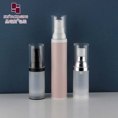 Mua 15ml 30ml 50ml rỗng PP nhựa mờ tái chế nền tảng không khí nhựa máy bơm chai online manufacture