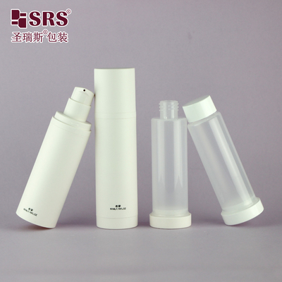 30ml 50ml 100ml PP PCR tái chế chai thay thế huyết thanh không khí trống