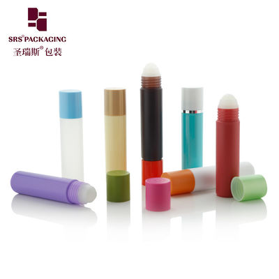Plastic rỗng mỹ phẩm PCR tái chế huyết thanh tóc 30ml chai cuộn