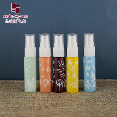 Màu sắc tùy chỉnh in kính Sprayer chai mẫu nước hoa Atomizer 10ml