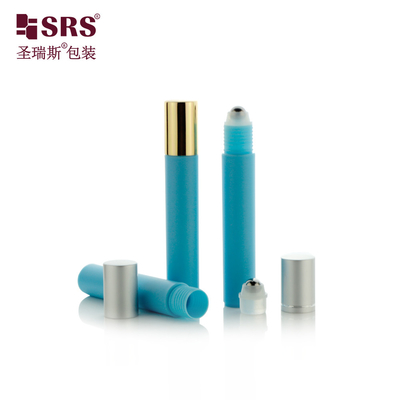 1/2 OZ PP Elegant Nhà sản xuất Nhà máy tái chế PCR Massage Gel Roll chai 15ml