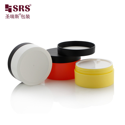 50g 75g 100g 150g Tường đơn tùy chỉnh Matte PCR tái chế bình rỗng nhựa PP
