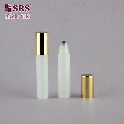 3ml rỗng mỹ phẩm nhà máy cuộn thép quả cầu mắt huyết thanh mẫu chai nhựa