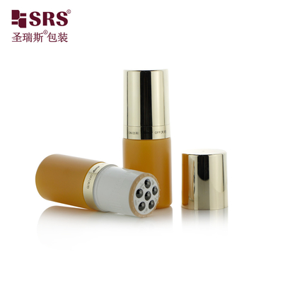 80ml Sáu quả bóng cuộn rỗng nhựa bán buôn nước mỡ chai massage