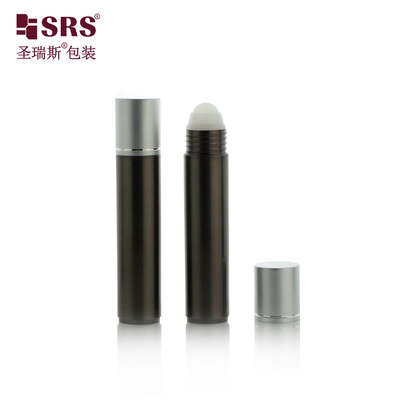 35ml vòng nhựa tùy chỉnh in màu bóng cuộn chai khử mùi