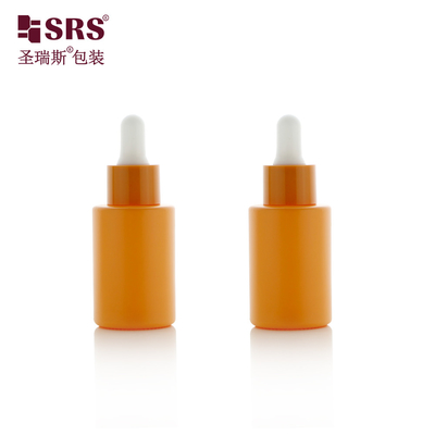 Tùy chỉnh đầy màu sắc Hỗn dầu thiết yếu chai nhỏ giọt thủy tinh 30ml