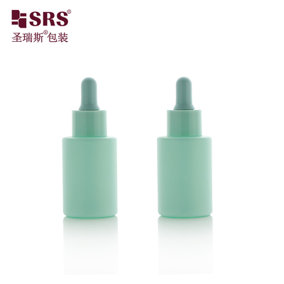 Đồ bán buôn sơn tùy chỉnh màu kính tròn mặt Essence Luxury Dropper chai 30ml