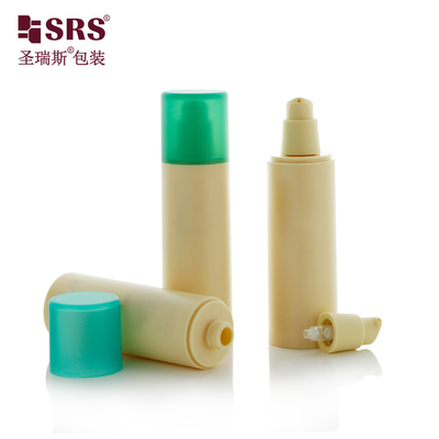 Vòng tùy biến Màu PP nhựa PCR tái chế chai sang trọng không khí 100ml