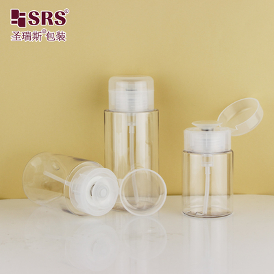 Máy loại bỏ sơn móng tay Lỏng rỗng Bao bì mỹ phẩm chai PET 200ml