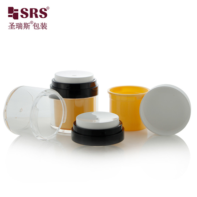 15ml 30ml 50ml Khô Acrylic Cosmetic chứa thay thế không khí bình kem