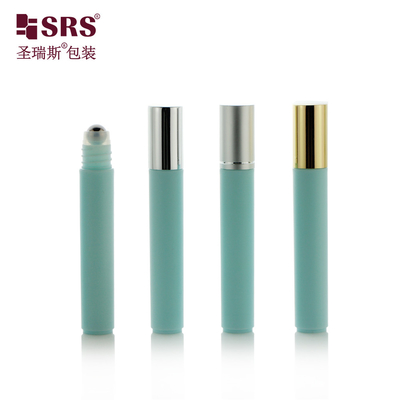 8ml chai thẩm mỹ vòng rỗng bán buôn nhựa PP PCR tái chế Gel mắt cuộn