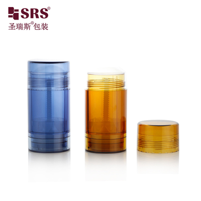 Hình dạng tròn tùy chỉnh tiêm màu nhựa PP chất khử mùi Stick chứa 75g
