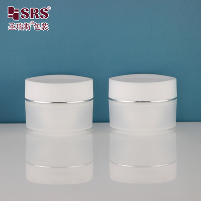 10g Mini Cỡ nhỏ Plastic PP Cream Container Face Gel Skincare Cosmetic Jar